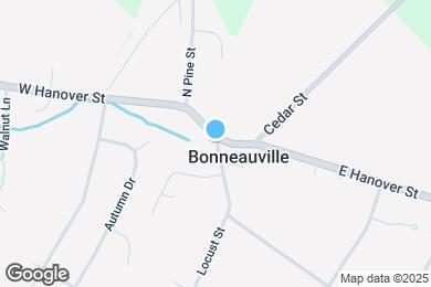 Map image of the property - 1 W Hanover St