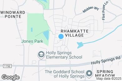 Map image of the property - 633 Old Ride Dr
