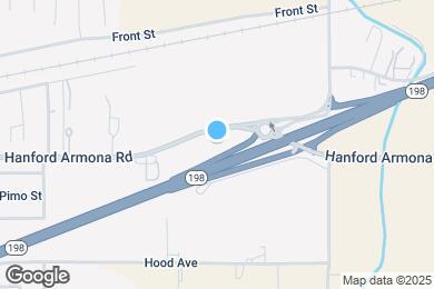 Map image of the property - 13225 Hanford Armona Rd