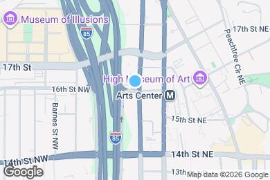 Map image of the property - 61 16th St NE