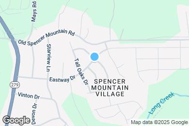 Map image of the property - 2885 Village Center Dr