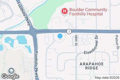 Map image of the property - 1542 MacArthur Dr