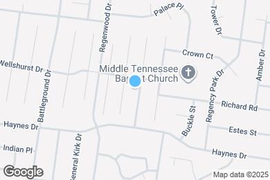 Map image of the property - 2655 James Edmon Ct