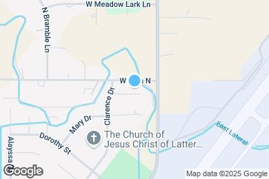 Map image of the property - 2664 Clarence Pl