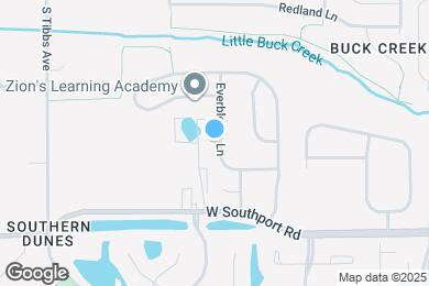 Map image of the property - 6812 Everbloom Ln