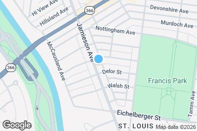 Map image of the property - 5112 Jamieson Ave