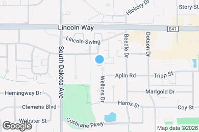 Map image of the property - 201 Wellons Dr