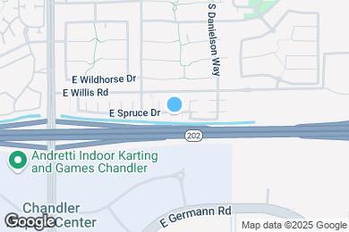 Map image of the property - 2305 E Spruce Dr