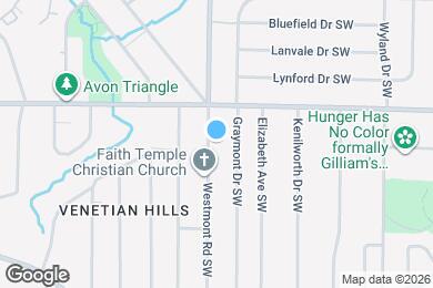Map image of the property - 1246 Westmont Rd SW