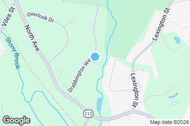 Map image of the property - 39 Drabbington Way