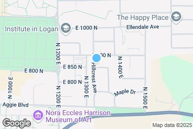 Map image of the property - 866 Hillcrest Ave