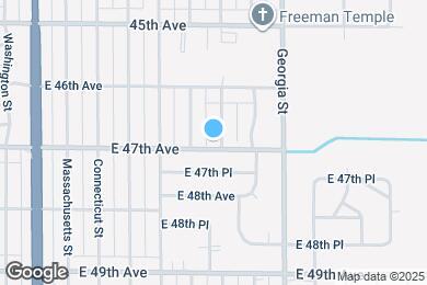 Map image of the property - 4686 Virginia St