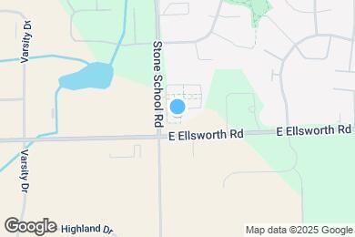 Map image of the property - Cloverly Village of Ann Arbor