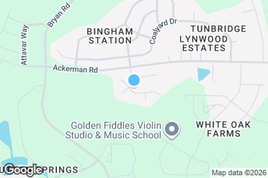 Map image of the property - 137 Bellfare Dr