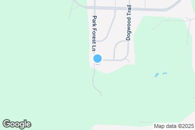 Map image of the property - 353 Dogwood Trail