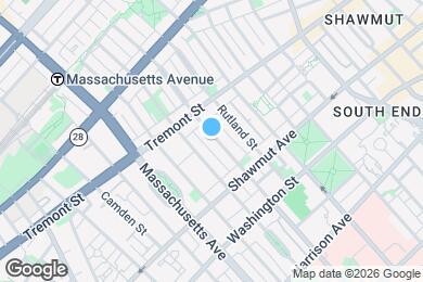 Map image of the property - 142 W Concord St