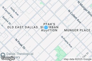 Map image of the property - Avalon