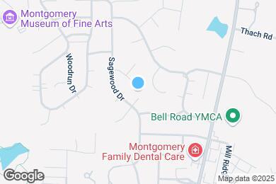Map image of the property - 6709 Woodglen Ct