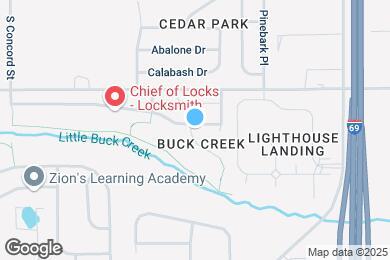Map image of the property - 2511 Redland Ln