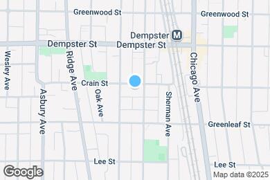 Map image of the property - 912 Crain St