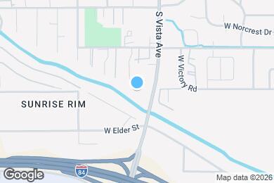 Map image of the property - 3017 S Ladera Pl