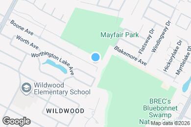 Map image of the property - 9431 Boone Ave