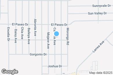 Map image of the property - 6181 Cahuilla Ave