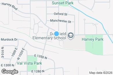 Map image of the property - 9582 N Deerfield Ln