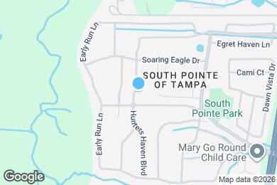 Map image of the property - 10311 Hunters Haven Blvd