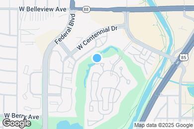 Map image of the property - 2894 W Riverwalk Cir