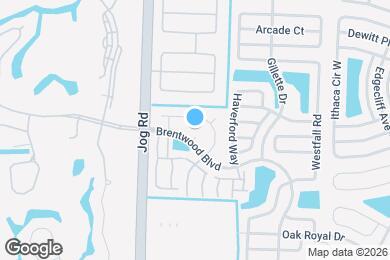 Map image of the property - 5583 Cynwyd Cir