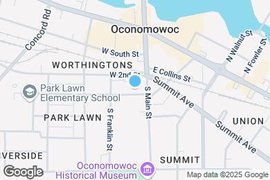 Map image of the property - Berkshire Oconomowoc Senior Apartments
