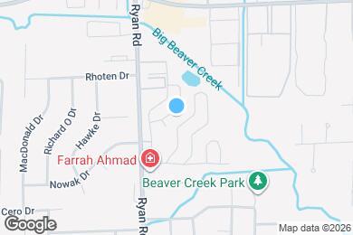 Map image of the property - Shoal Creek