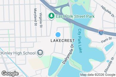 Map image of the property - 1725 April St