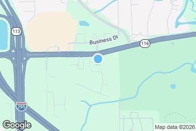 Map image of the property - 9260 Topohill Ct