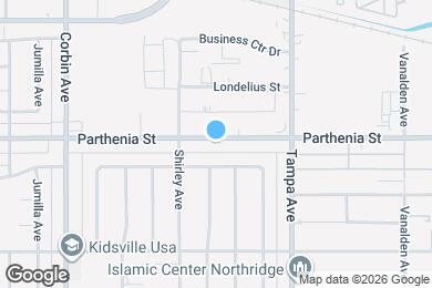 Map image of the property - 19416 Parthenia St