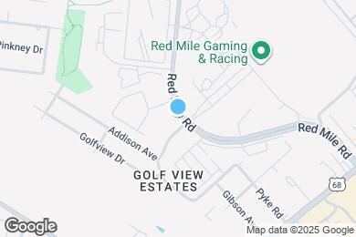 Map image of the property - 971 Red Mile Rd