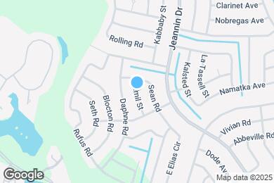 Map image of the property - 2930 Emil St