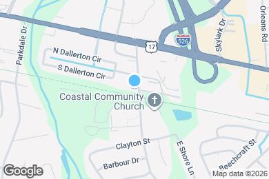 Map image of the property - 507 Arlington Dr