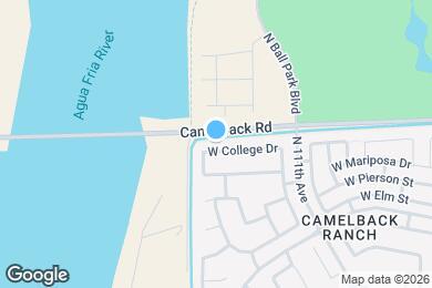 Map image of the property - 11232 W College Dr