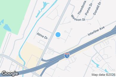 Map image of the property - 9042 Keaty Dr