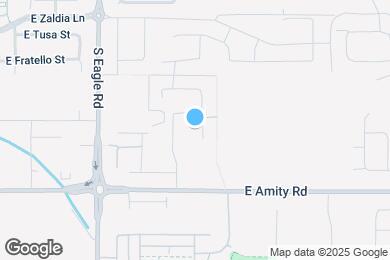 Map image of the property - 4611 S Merrivale Pl