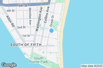 Map image of the property - 125 Ocean Dr