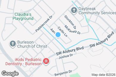 Map image of the property - 955 Aaron Dr