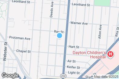 Map image of the property - 426 Maryland Ave