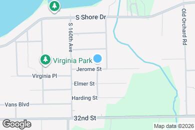Map image of the property - 1583 Jerome St