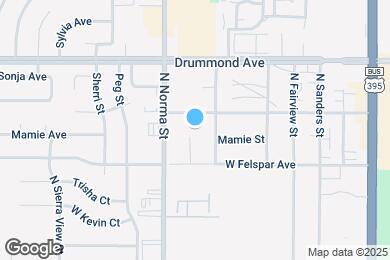 Map image of the property - 724 N Florence St