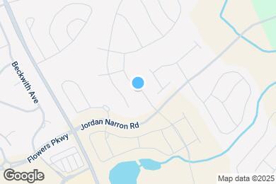 Map image of the property - 97 Gaillardia Way