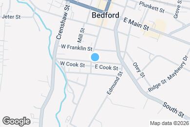 Map image of the property - 408 E King St