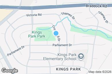 Map image of the property - 8651 Cromwell Dr